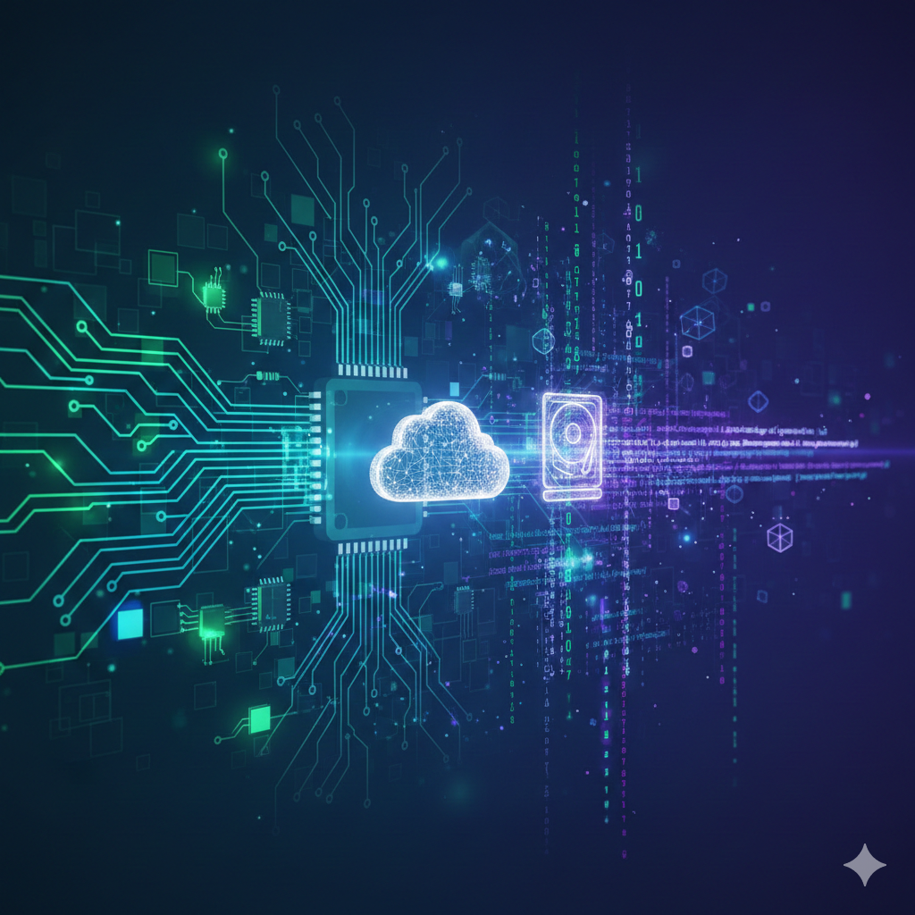 Elektronik kart ve PCB tasarım arka plan görseli